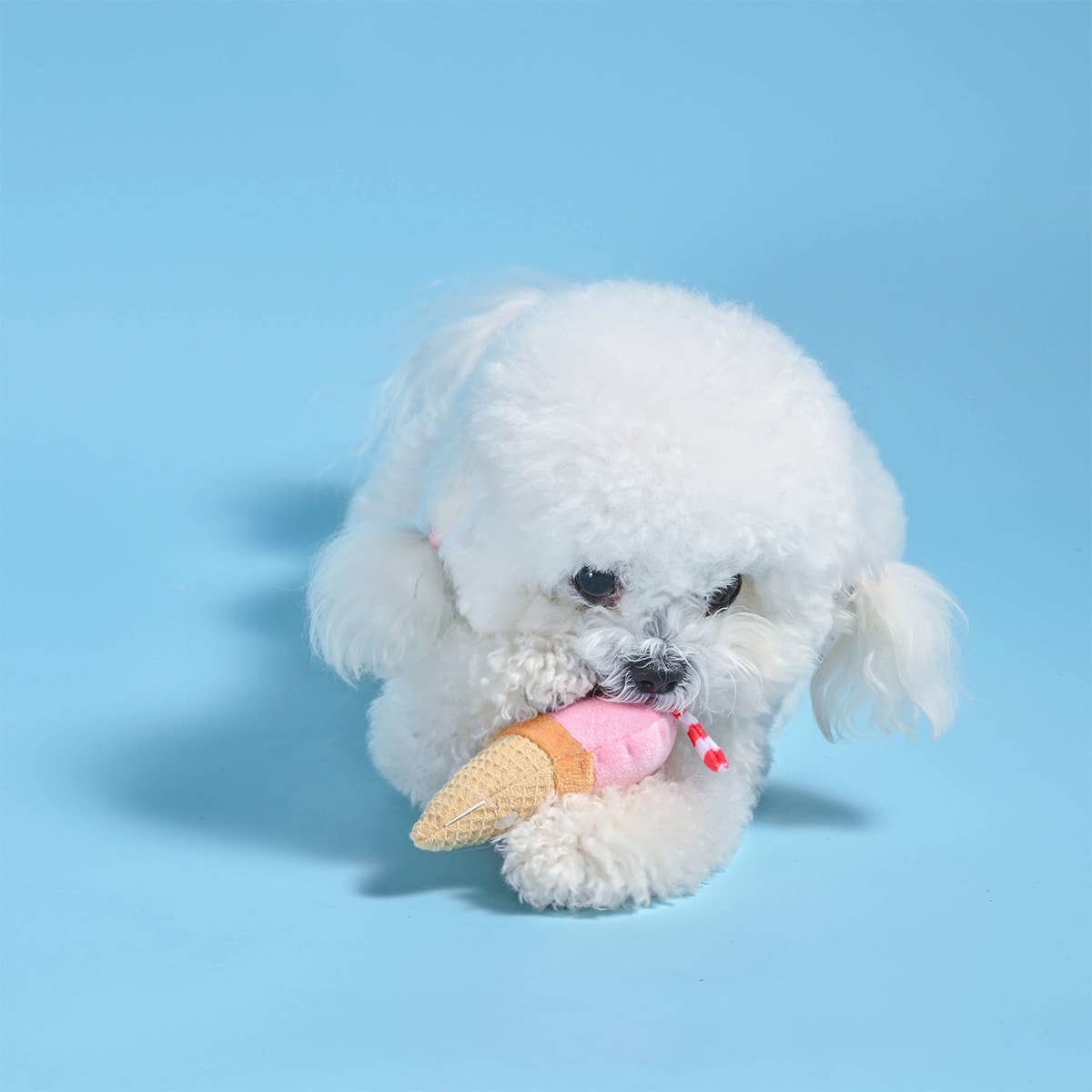 HugSmart Pet - Food Party | Cool Pup - Dog Plush Toy