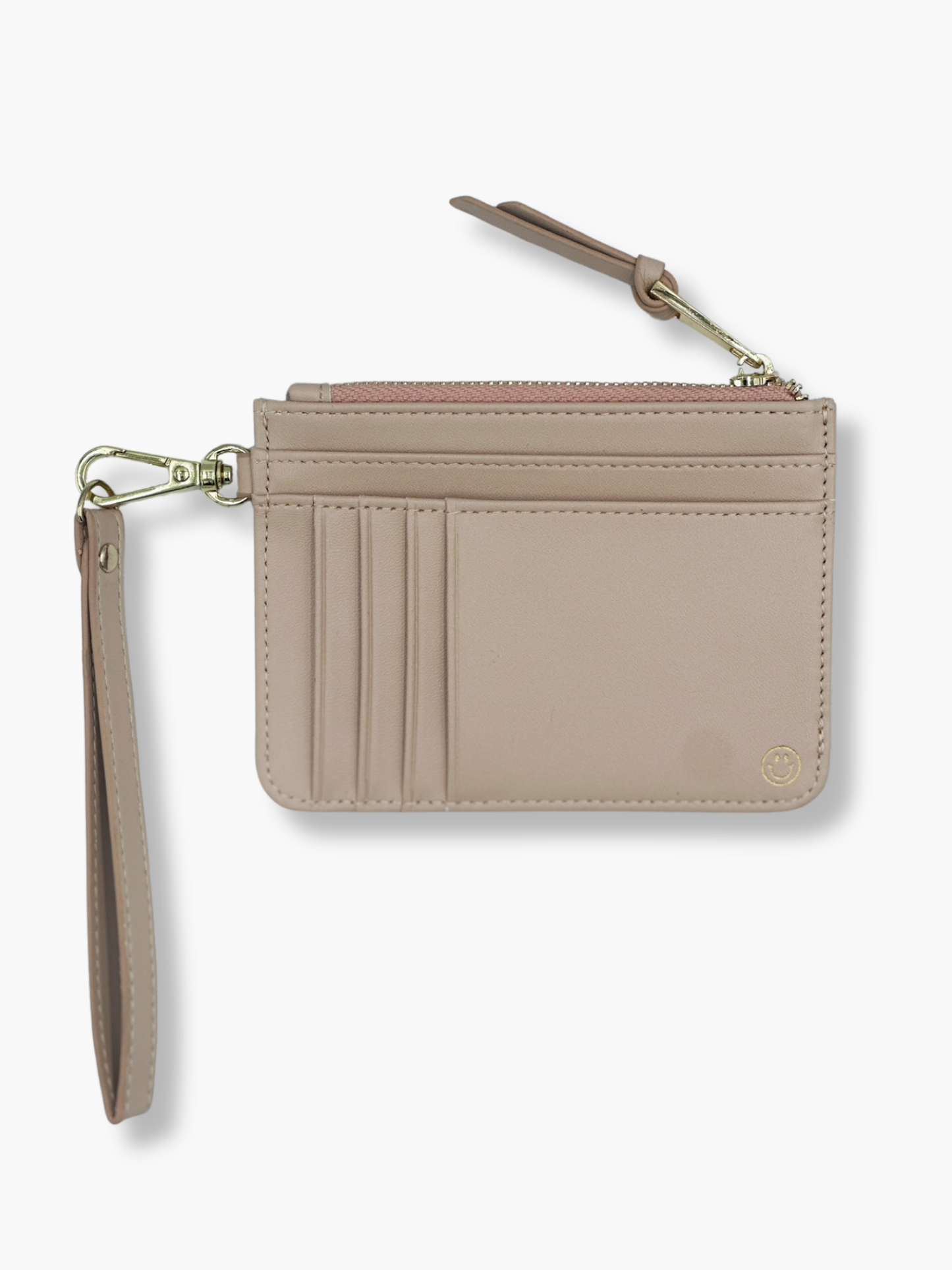 The Caep Nude Snap/Wrist Wallet