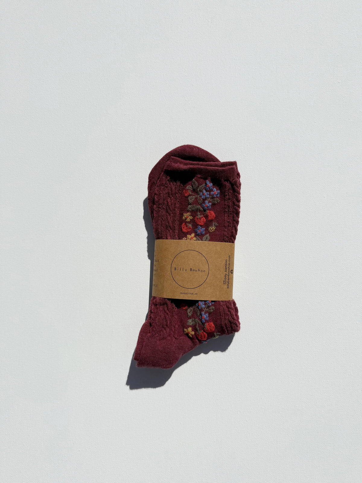 WILD STRAWBERRY SOCKS
