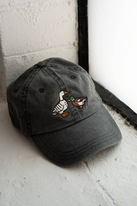 Fowl Duck and Goose Hat | Embroidered Dad Hat