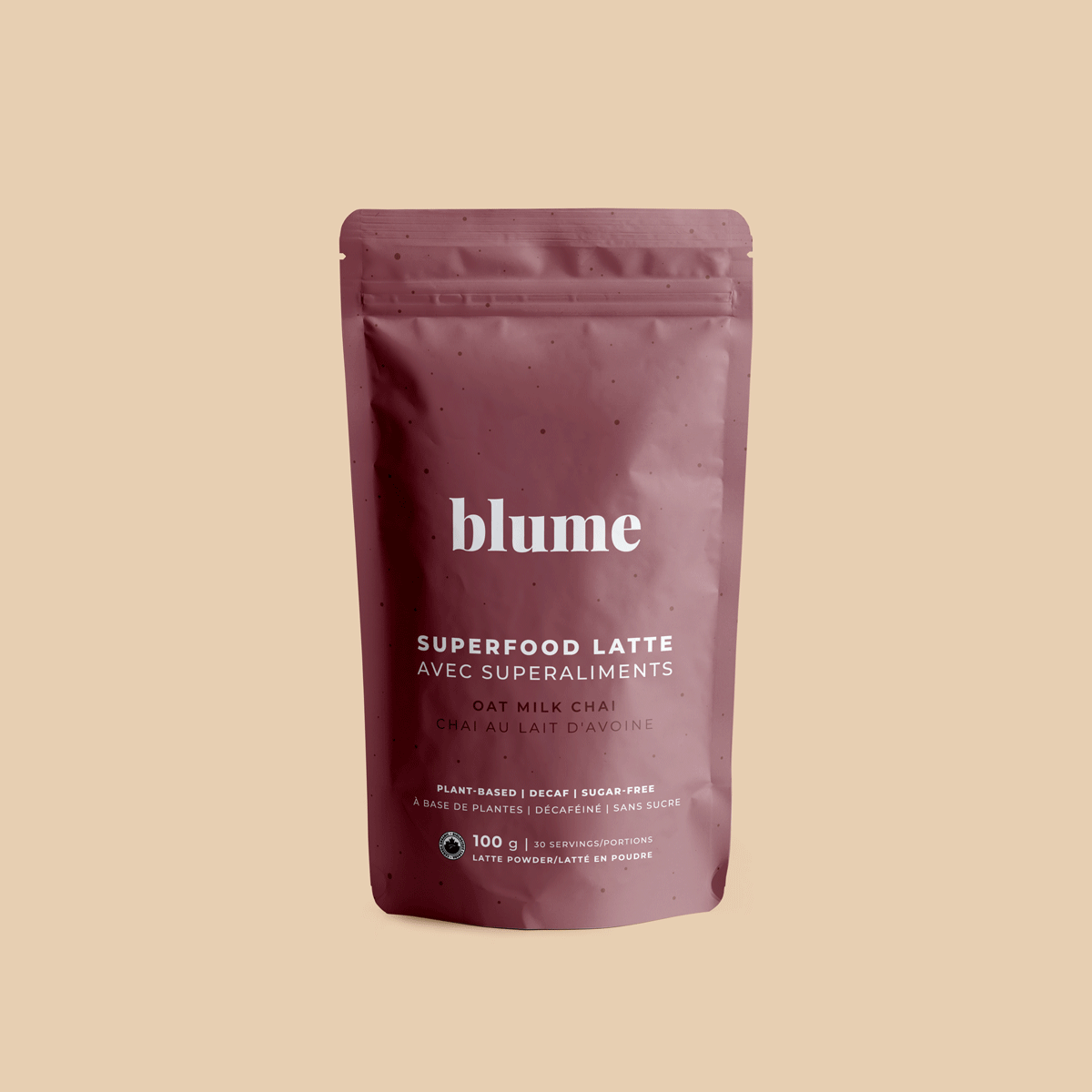 Blume - Superfood Latte Powder, Oat Milk Chai