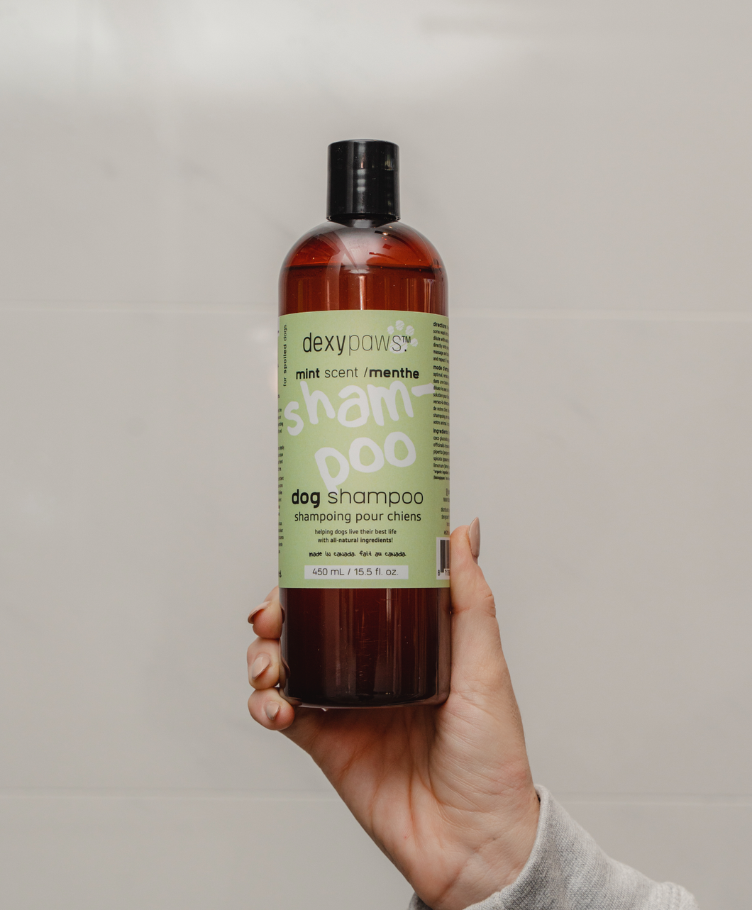 Dog Shampoo - Mint