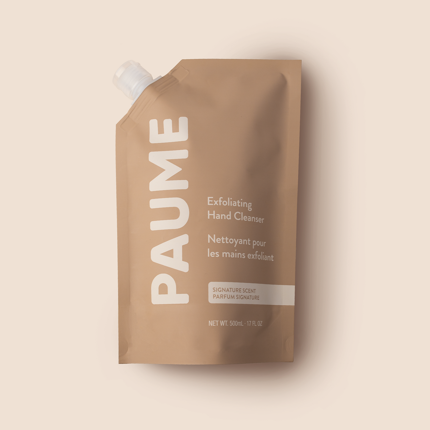 PAUME Exfoliating Hand Soap Refill Bag