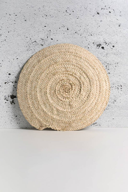 Natural Palm Fiber Placemats