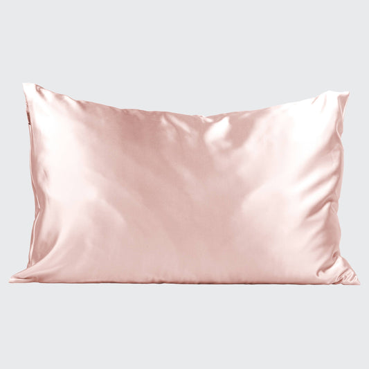 Kitsch | Satin Pillowcase | Blush