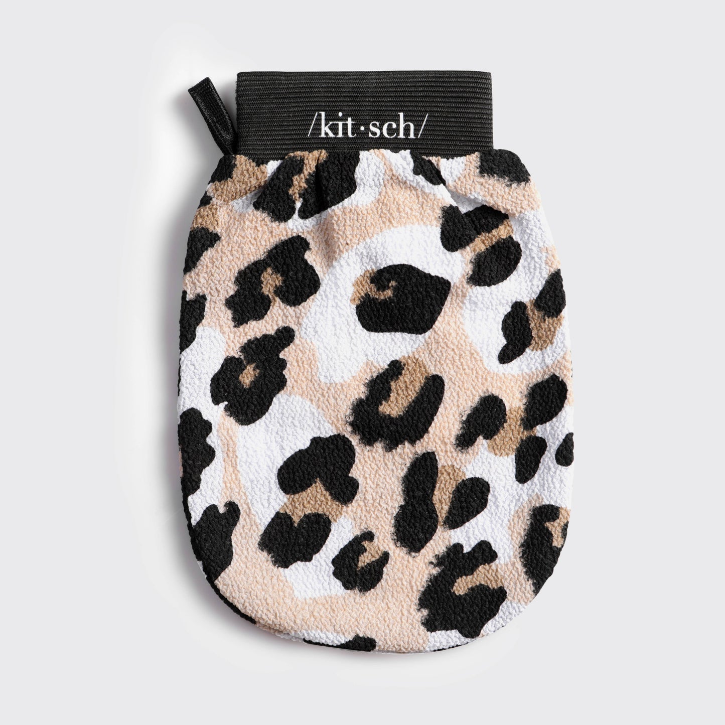 Kitsch- Eco-Friendly Exfoliating Glove - Leopard