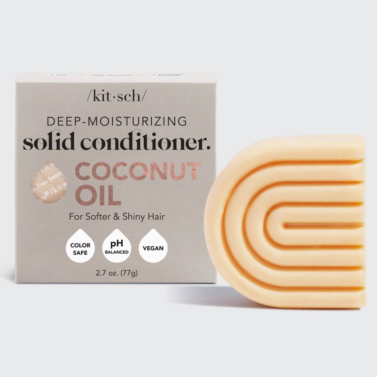 Kitsch- Coconut Repair Conditioner Bar/Mask for Dry Damaged Hair