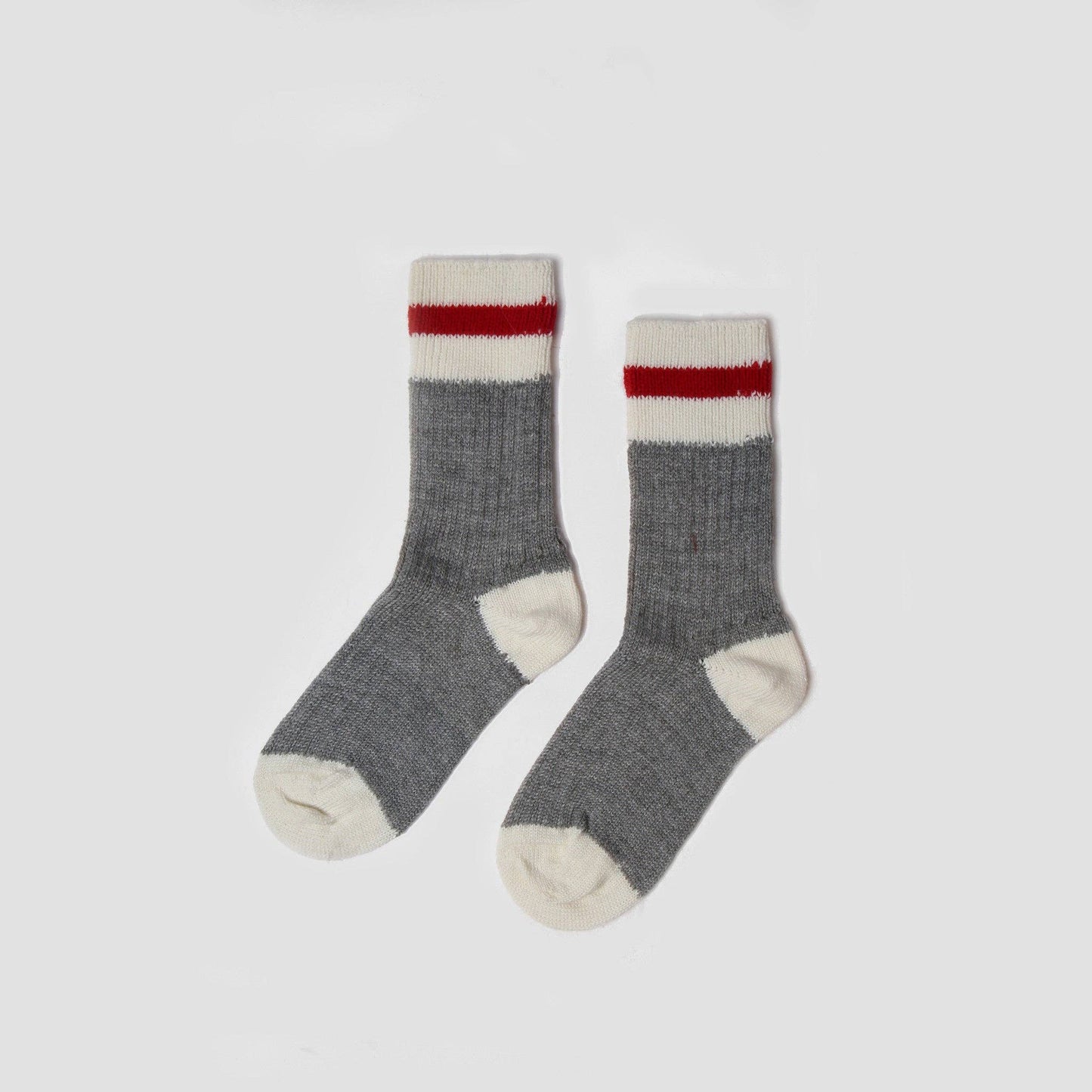 Muttonhead- Kids Mountain Socks  - Red Stripe