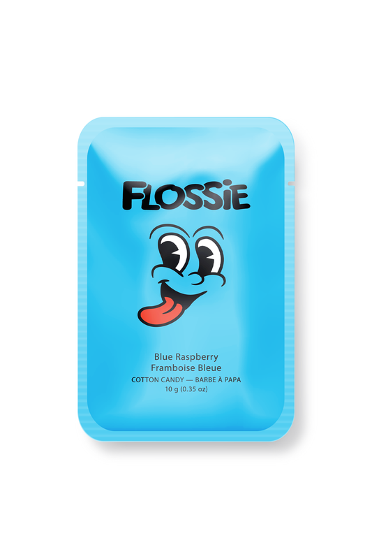 Flossie - Blue Raspberry Cotton Candy