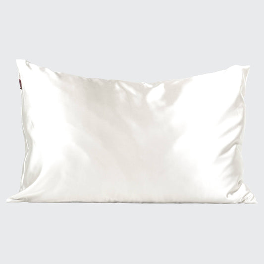 KITSCH- Satin Pillowcase - Ivory