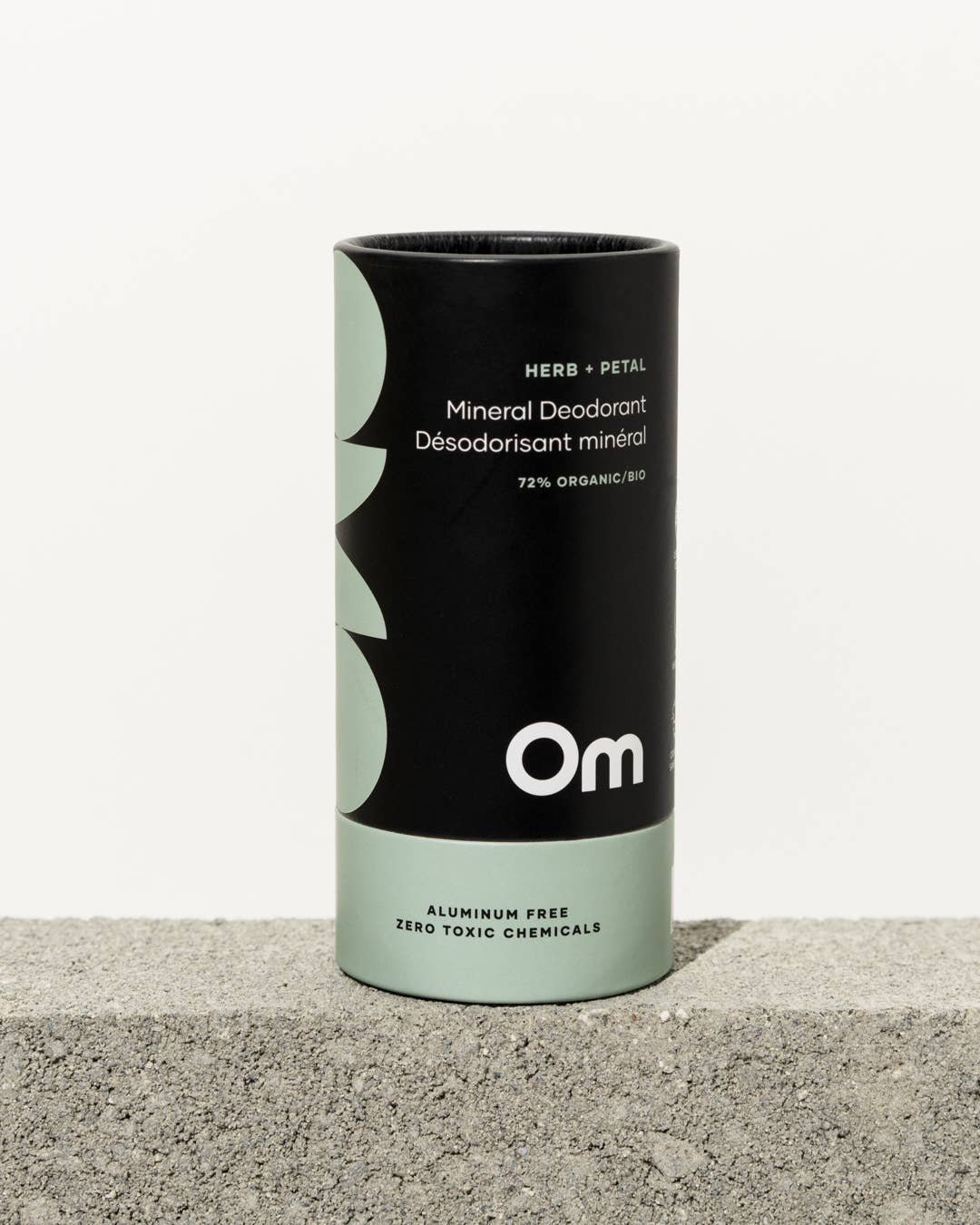 Om - Herb + Petal Mineral Deodorant