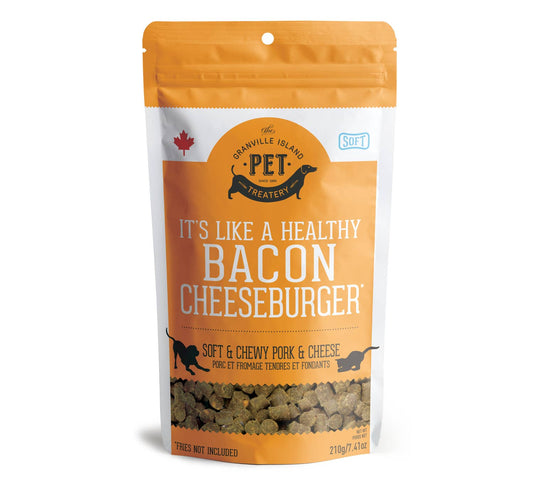 It's Like a Healthy Bacon Cheeseburger (Pork & Cheese)175g