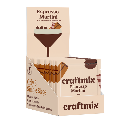 Espresso Martini Cocktail / Mocktail Mixer - Single Pack