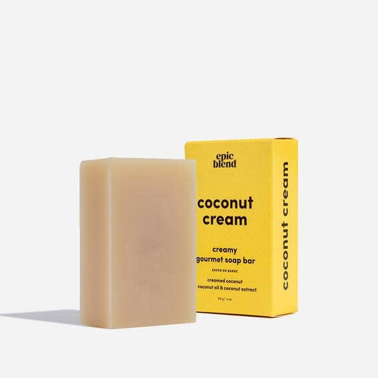 Epic Blend- Coconut Cream Bar Soap