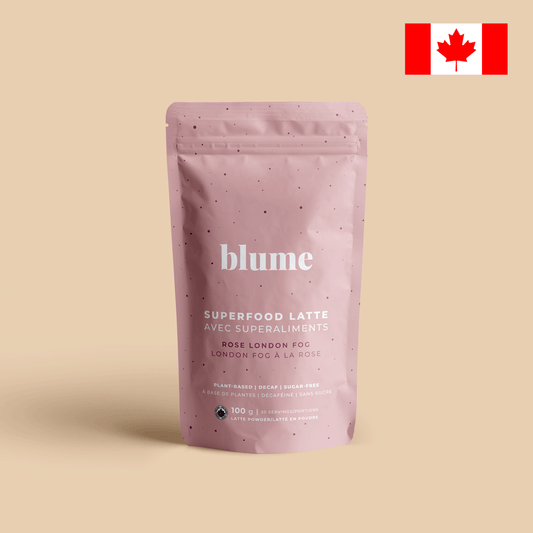 Blume - Superfood Latte Powder Rose London Fog