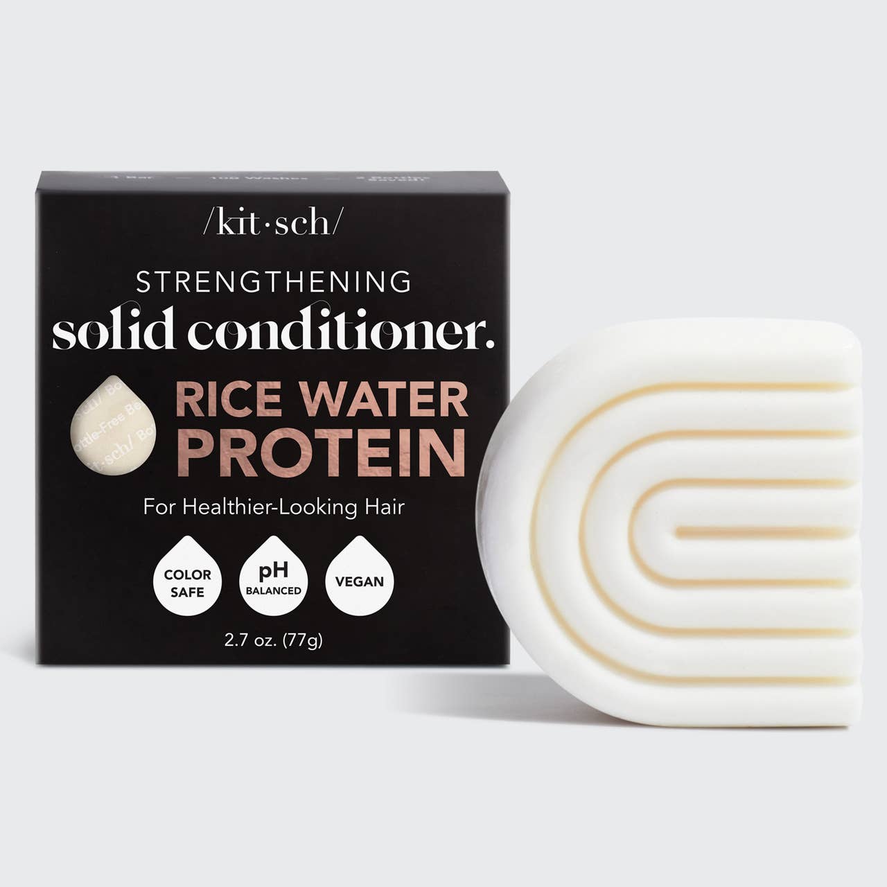 Kitsch- Rice Water Protein Conditioner Bar for Hair Growth