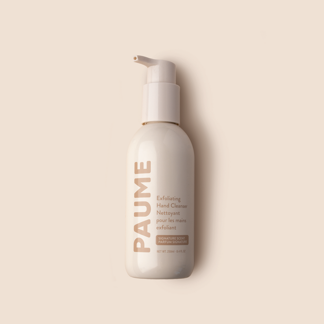 PAUME Exfoliating Hand Soap Bottle