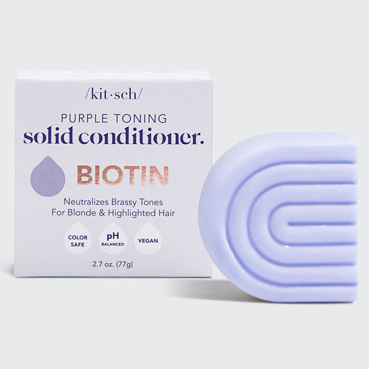 Kitsch | Purple Toning Solid Conditioner Bar