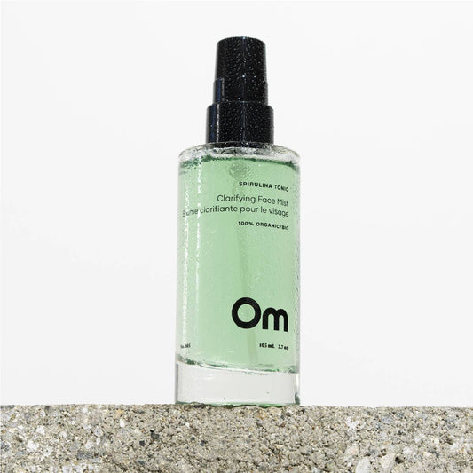 Om- Spirulina Tonic Clarifying Face Mist