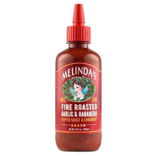 Melinda's Fire Roasted Habanero Garlic Sauce