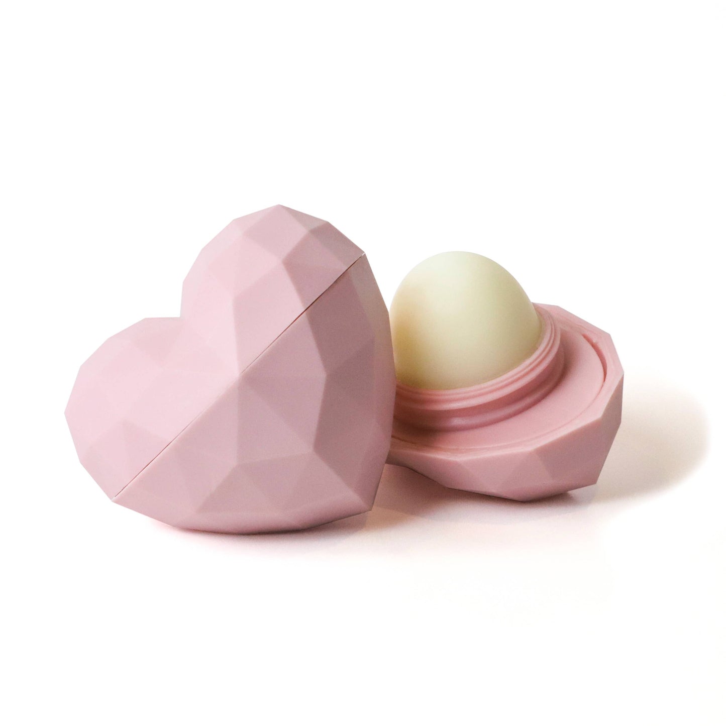 Pink Heart Lip Balm100% Natural