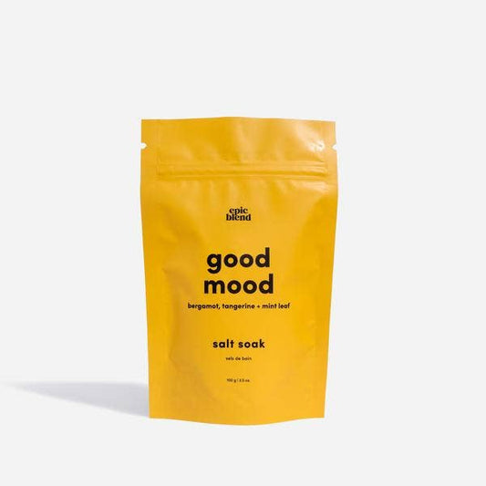 Epic Blend - Good Mood Bath Salt Soak