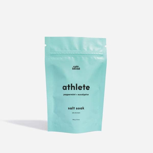 Epic Blend - Athlete Bath Salt Soak